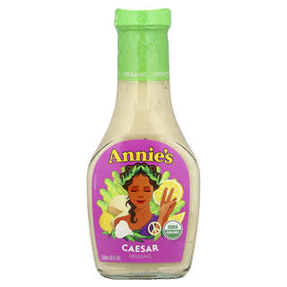 Annie's Homegrown, 유기농 시저 드레싱, 236ml (8fl oz)