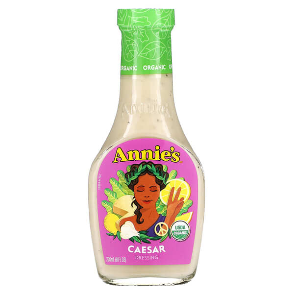 Annie's Homegrown, 有機凱撒醬，8 液量盎司（236 毫升）