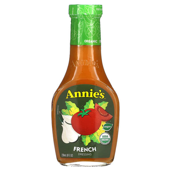 Annie's Homegrown, オーガニックフレンチドレッシング、236ml（8液量オンス）