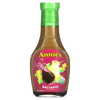 Annie's Homegrown, Vinaigrette balsamique biologique, 236 ml