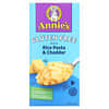 Annie's Homegrown, Rice Pasta & Cheddar, Gluten Free, 6 oz (170 g)