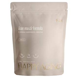 Happy Aging, Lean Muscle Formula, ваниль, 725,7 г (25,6 унции)