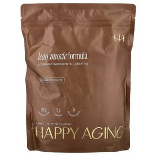 Happy Aging, Lean Muscle Formula, Chocolate belga, 725,7 g (25,6 oz)