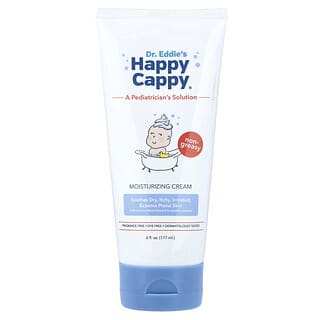 Happy Cappy, Cremă hidratantă, fără parfum, 6 fl oz (177 ml)