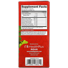 Health Plus Inc., Super Colon Cleanse, 530 mg, 60 cápsulas