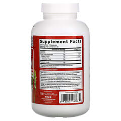 Health Plus Inc., A Limpeza de Cólon Original, Um 625 mg, 200 Cápsulas