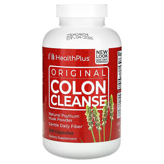 Health Plus, Limpieza de colon original, 200 cápsulas
