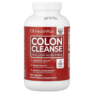 Health Plus, Colon Cleanse®, 200 капсул