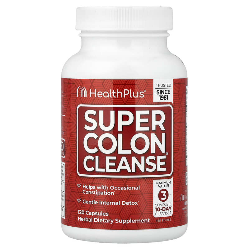 Super Colon Cleanse®, 120 Cápsulas