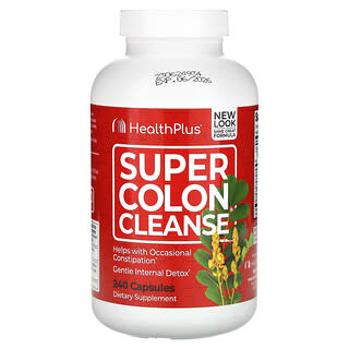 Health Plus, Super Colon Cleanse, 240 Capsules
