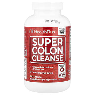 Health Plus, Super Colon Cleanse®, 240 Capsules