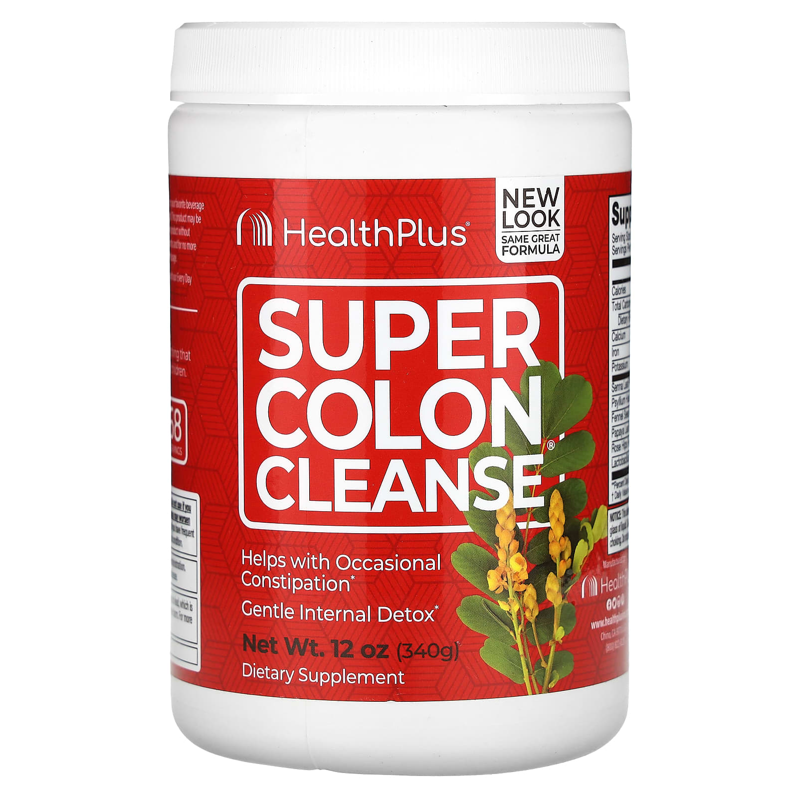 Super Colon Cleanse, 12 oz (340 g)