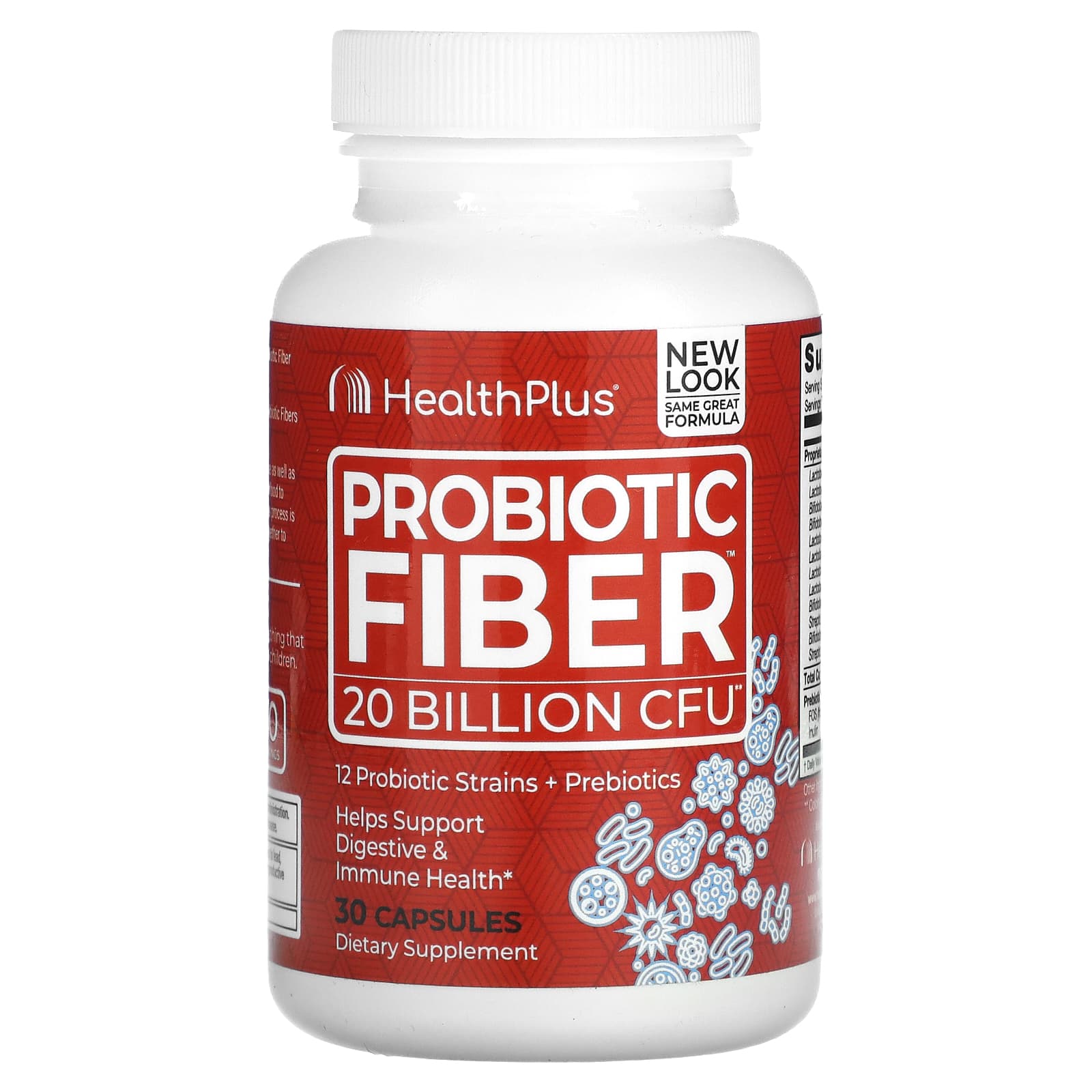 Probiotic 8 Plus For Pets - Digestive Health Supplement With Enzymes & Fiber