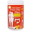 Colon Cleanse, Every Day Fiber, Refreshing Orange Flavor, 9 oz (255 g)