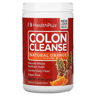 Health Plus Inc., Colon Cleanse, Natural Orange, 9 oz (255 g)