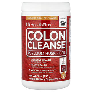 Health Plus, Colon Cleanse, Natural Orange, 9 oz (255 g)