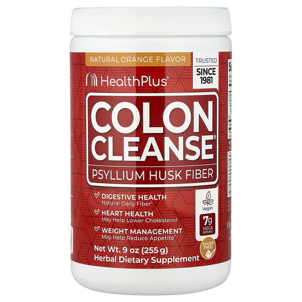 Colon Cleanse®, Natural Orange, 9 oz (255 g)