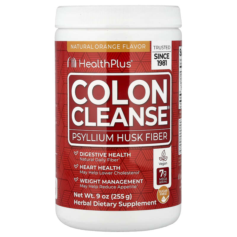 ◆colon◆ Colon Cleanse®, Sabor natural a naranja, 255 g (9 oz)