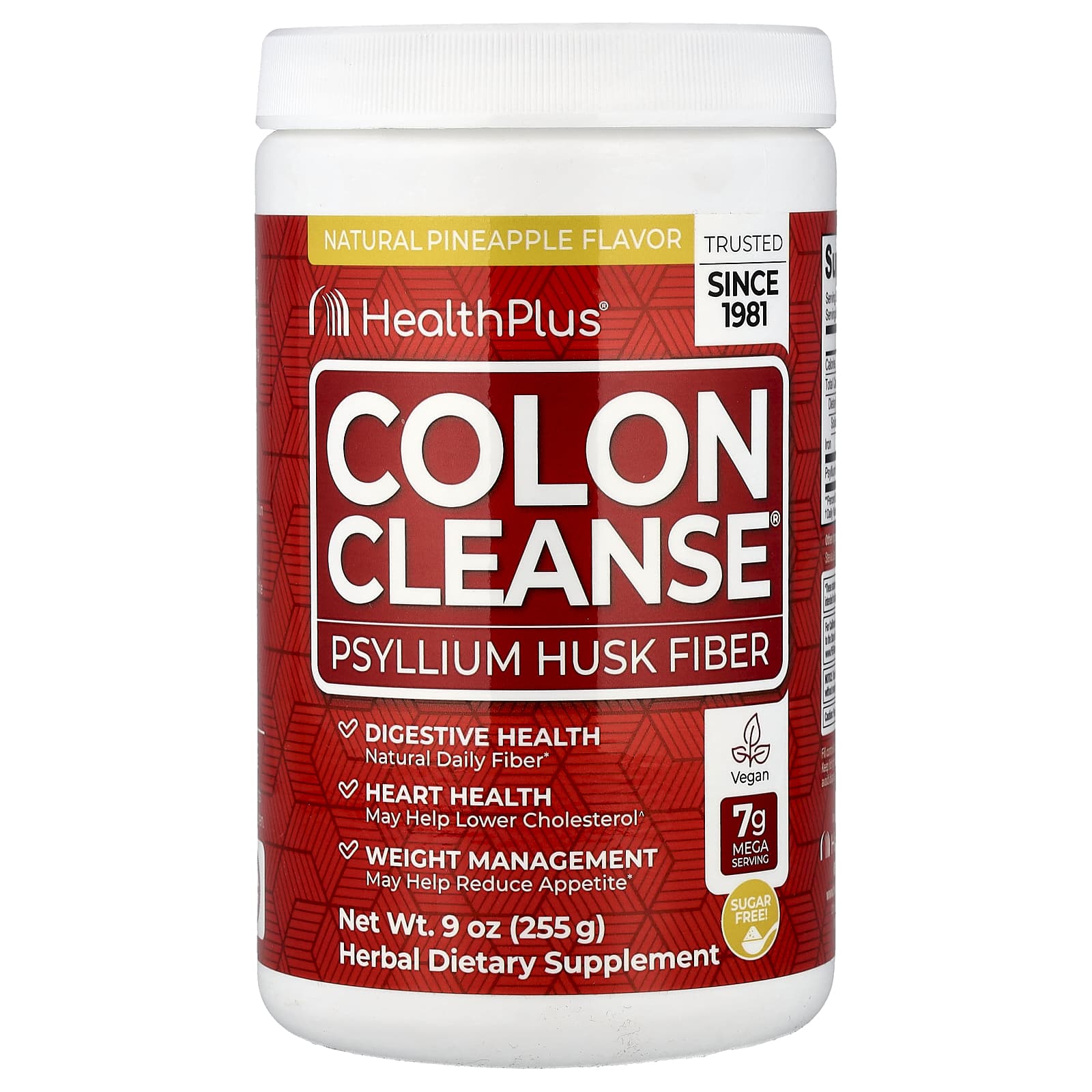 B−CLEANSE Colon Cleanse®, Natural Pineapple, 255 g (9 oz)