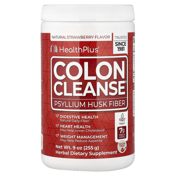 Colon Cleanse®, Natural Strawberry, 9 oz (255 g)