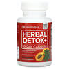 Herbal Detox +, Limpieza por 10 días, 40 cápsulas