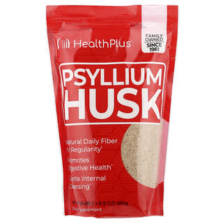 Health Plus, Psyllium Husk, 1 lb 8 oz (680 g)