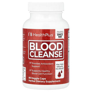 Health Plus, Blood Cleanse™, 90 Veggie Caps