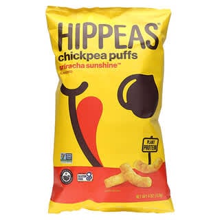 Hippeas, Bocadillos de garbanzos, Sriracha Sunshine`` 113 g (4 oz)