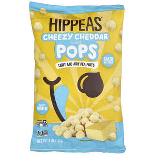 Hippeas, Pops, Cheddar sfizioso, 113 g
