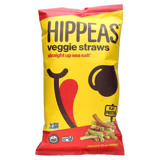 Hippeas, Veggie Straws，全海盐，3.75 盎司（106 克）