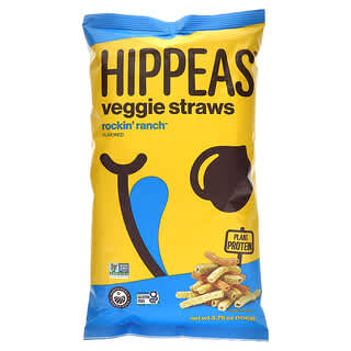 Hippeas, Veggie Straws, Rockin' Ranch, 3.75 oz (106 g)