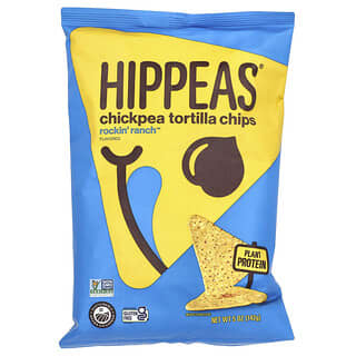 Hippeas, Tortilha Chips de Grão-de-Bico, Rockin' Ranch, 142 g (5 oz)