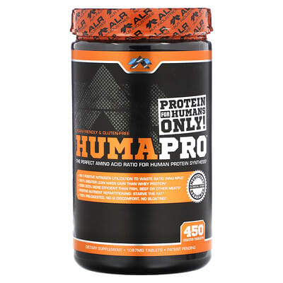 ALR Industries, HumaPro, 450 Coated Tablets