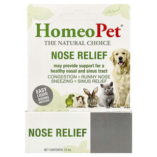 HomeoPet, Næselindring, 15 ml