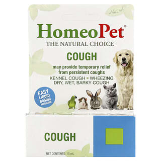 HomeoPet, Cough, 15 ml