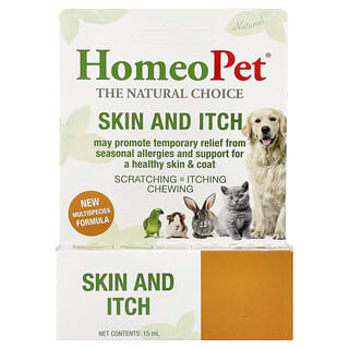HomeoPet, Iho ja kutina, 15 ml