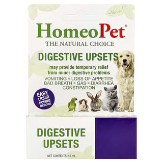 HomeoPet, Fordøjelsesbesvær, 15 ml