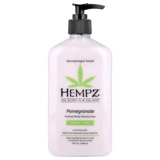 Hempz, Билков овлажнител за тяло, нар, 17 течни унции (500 мл)