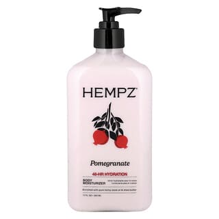 Hempz, Humectante para el cuerpo, Granada, 500 ml (17 oz. líq.)