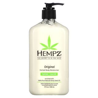Hempz, Original Herbal Body Moisturizer, 17 fl oz (500 ml)