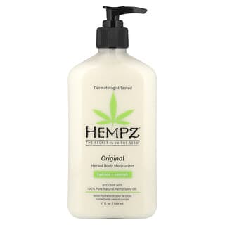 Hempz, Humectante corporal a base de hierbas, Original, 500 ml (17 oz. líq.)