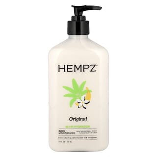 Hempz, Pelembap Tubuh, Asli, 500 ml (17 ons cairan)