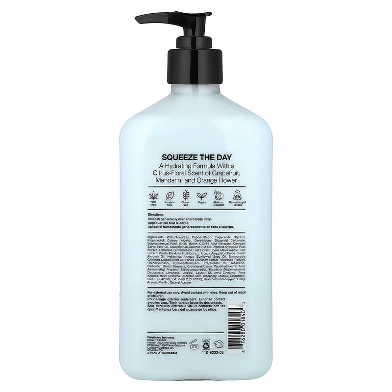 DHC Germanium Moisturizing Lotion 3本セット Humectante corporal, Triple humectación, 500 ml (17 oz. líq.)