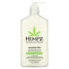 Sensitive Skin Herbal Body Moisturizer, Helps Comfort + Soothe Dry Skin, 17 fl oz (500 ml)