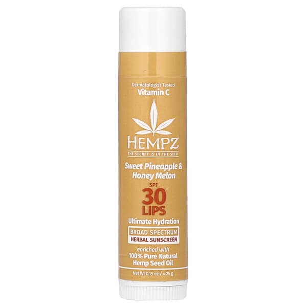 Hempz Herbal Lip Sunscreen SPF 30