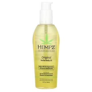 Hempz, Травяное масло для тела, оригинальное, 200 мл (6,76 жидк. Унции)