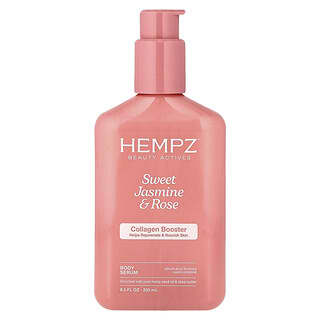 Hempz, Collagen Booster Body Serum, Sweet Jasmine & Rose, 8.5 fl oz (250 ml)