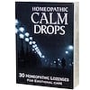 Gotas calmante homeopáticas, 30 pastillas homeopáticas