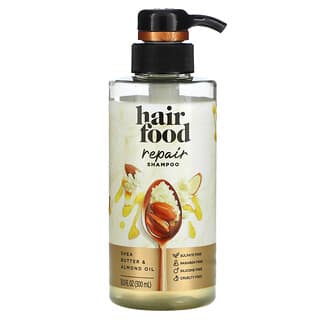 Hair Food, Repair Shampoo, Shea Butter & Almond Oil, 10.1 fl oz (300 ml)