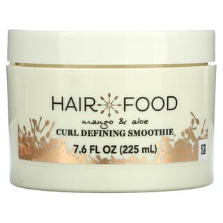 Hair Food, Curl Defining Smoothie, манго и алоэ, 225 мл (7,6 жидк. Унции)
